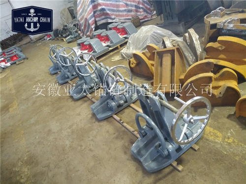 示意圖 安徽亞太錨鏈船舶舾裝件的示意圖